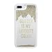 Incipio Technologies KSIPH-051-GLD Kate Spade New York Liquid Glitter Case fits Apple iPhone 7 Plus - Glitter is My Favorite Color (Gold/Clear)