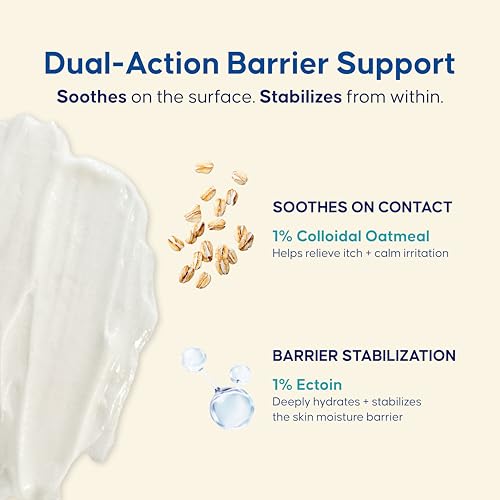 Image of Triple Paste Derma Eczema Barrier Cream, Colloidal Oatmeal & Ectoin, 7 oz