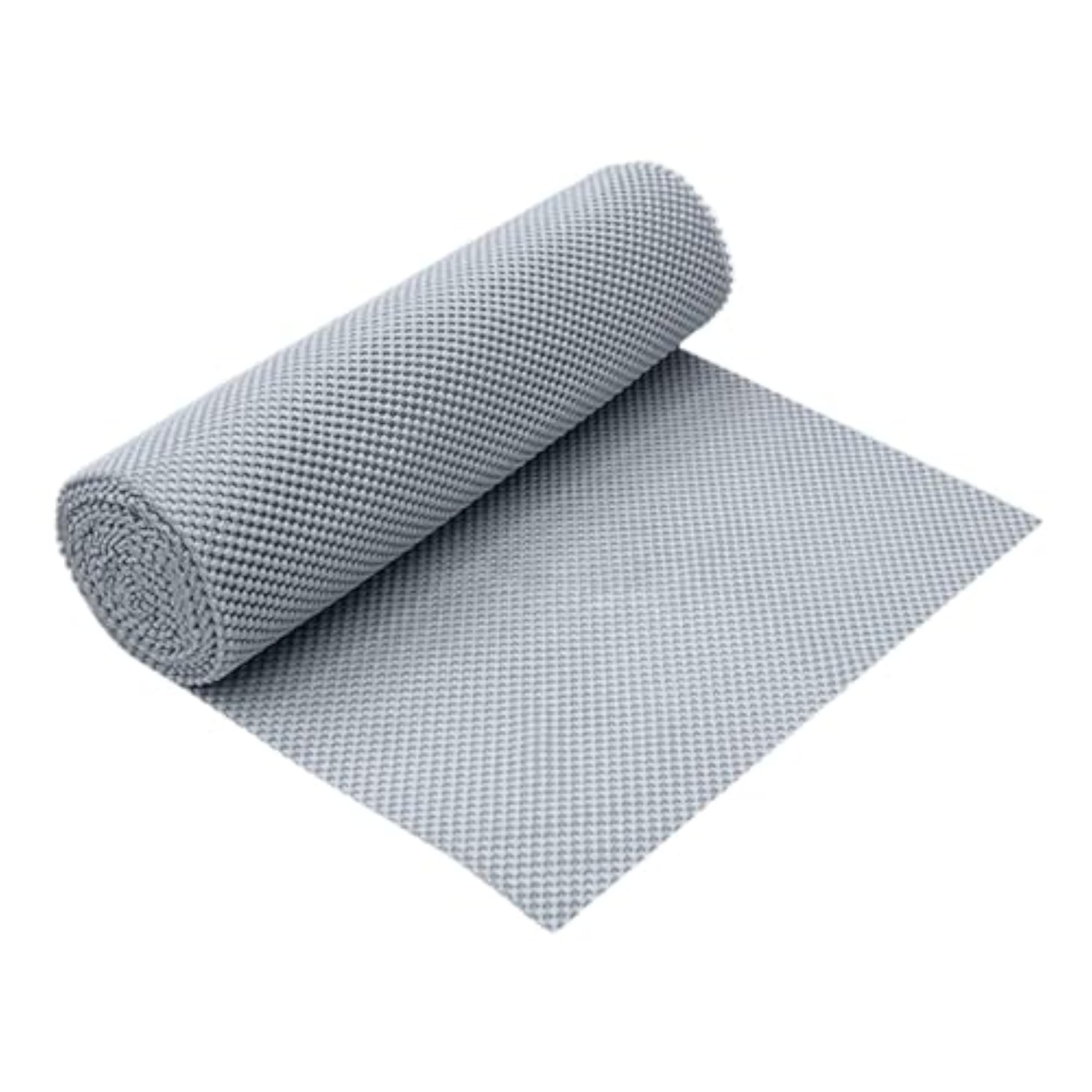 Nonslip Pilates Mat for Weight Training, Cuttable Grip Liner