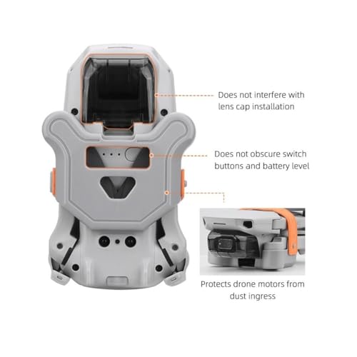 Protection d'hélice pour sécuriser le transport de votre drone Mini 2 gris