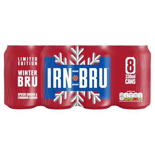 Irn Bru Winter Edition 8x330ml