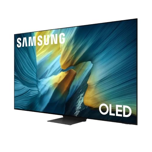Image of Samsung QN55S95FDFXZA 55 Inch S95FD OLED 4K Glare Free Club TV with 6 Year Amber Protection Plan (2025)