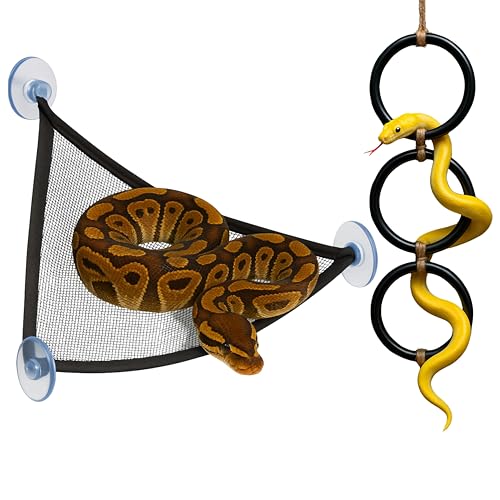 Snake Enrichment Toys Ball with Hammock