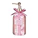 Produktbild Accentra Seifenspender FROM MY HEART TO YOURS mit Handseife - Flüssigseife in dekorativem Pumpspender aus Glas, 400ml, Duft: Blush Rose - nachfüllbar