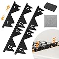 2024newest 2pack Stainless Steel Stove Gap Covers,Oven Gap Filler,Stove Gap Covers For Electric Stove,Oven Counter Gap Filler Heat Resistant Retractable Length 13.8" To 27.5"Range Trim Kit