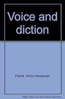 Voice and diction B0007DPWQC Book Cover