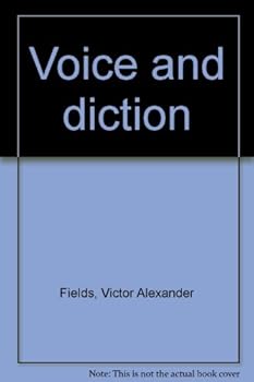 Unknown Binding Voice and diction Book