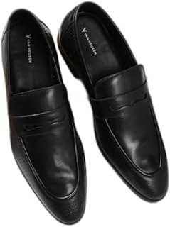 Van Heusen Men Leather Loafers Price In India