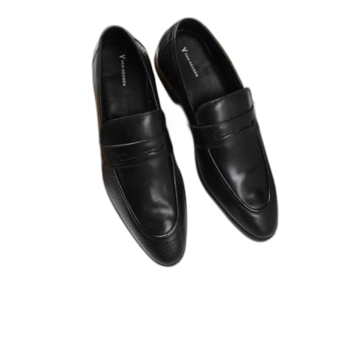 Van Heusen Men Leather Loafers