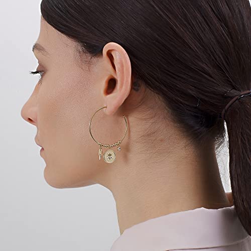 Boucles d'oreilles rose des vents Brosway d'une finition précise en acier durable