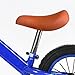 kowaku Kids Bike Saddle Bicycle Seat with Seatpost Replacement Cycling Accessories Seat for Balance Bike, Youth