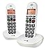 Produktbild Doro PhoneEasy 100w DECT Phone - Duo
