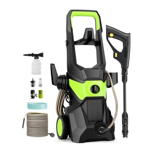 Desobstruidora e Lavadora de Alta Pressão (110V), Jato de Agua Alta Pressão, Máquina de Alta Pressão, Com Jato em Leque E Concentrado, Lavadora de Alta Pressão 3000W 9L/min