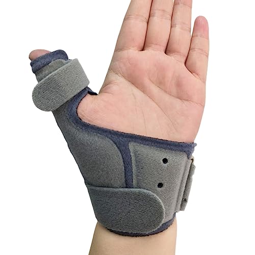 Attelle poignet pouce enveloppe respirante à compression ajustable anti-douleur