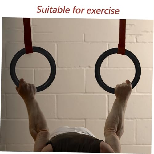 Anillas Gimnasia ABS con Correas Ajustables 2PCS miniatura 5