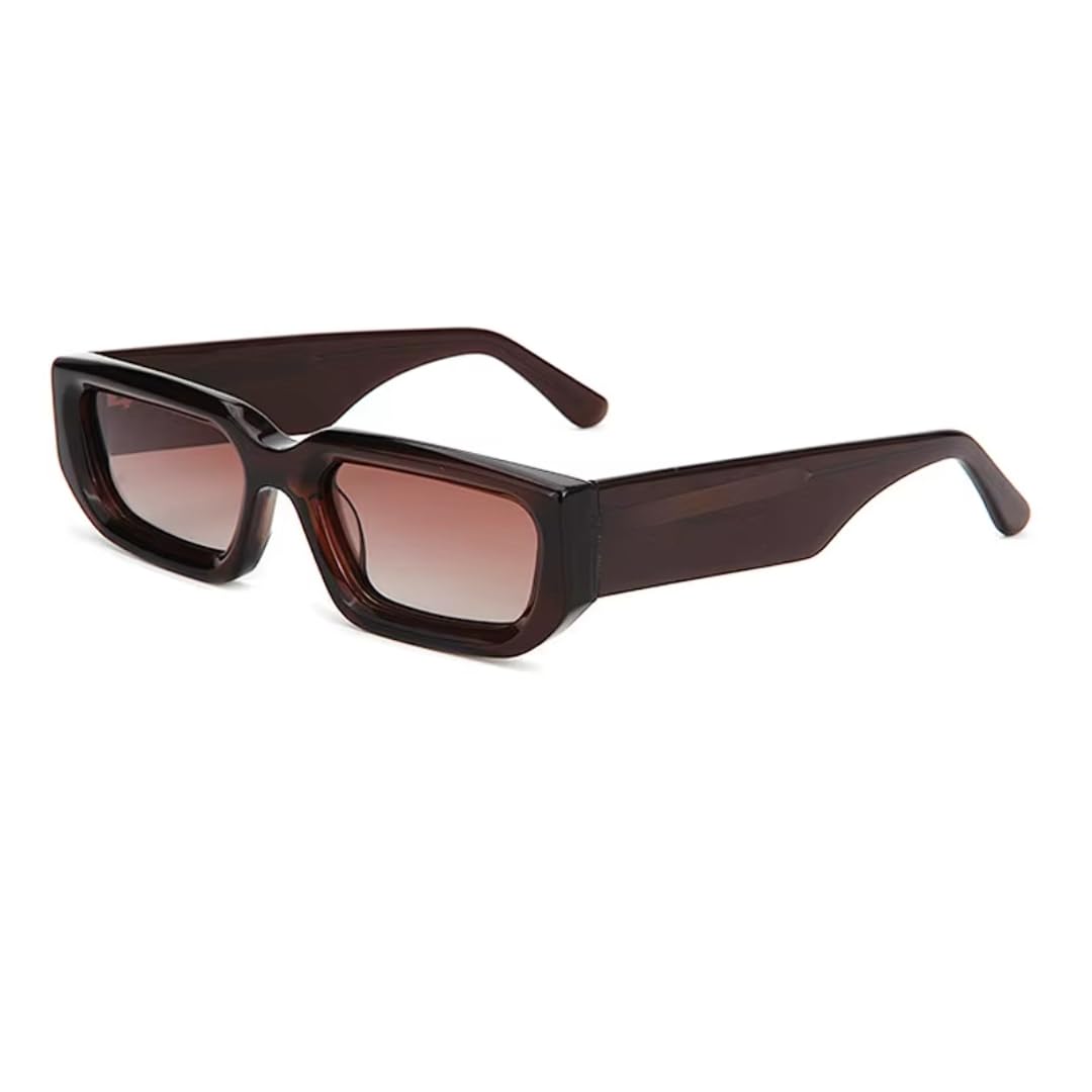 Gafas de sol pequeñas de estilo vintage para mujer y hombre, con protección UV400.