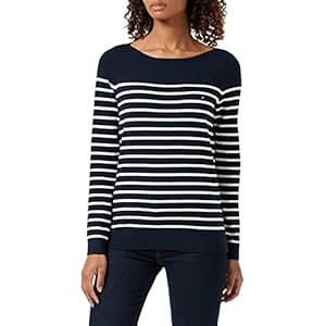 Tommy Hilfiger Heritage Boat Neck Sweater dames Trui