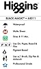Higgins Black Magic Pigmented Drawing Ink, 1 Ounce Bottle (44011) #4
