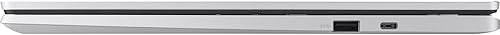 Miniatura 8 de ASUS Chromebook - Laptop ligero, pantalla ancha FHD de 17.3 pulgadas, bisel delgado, Intel Celeron N4500, tipo C, Wi-Fi 6, gráficos Intel UHD,