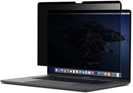 Belkin ScreenForce TruePrivacy Displayschutz für das MacBook Pro 16 (abnehmbarer und wiederverwendbarer Sicht- und Displayschutz), OVA015zz, schwarz