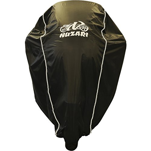 Premium Motorcycle Accessories - Motorcycle Cover Waterproof Outdoor - Powersports Vehicle Covers - Waterproof Dirt Bike Accessories for Adult Bikes - Dirt Bike 250cc Scooter Cover, Reflective tarp M