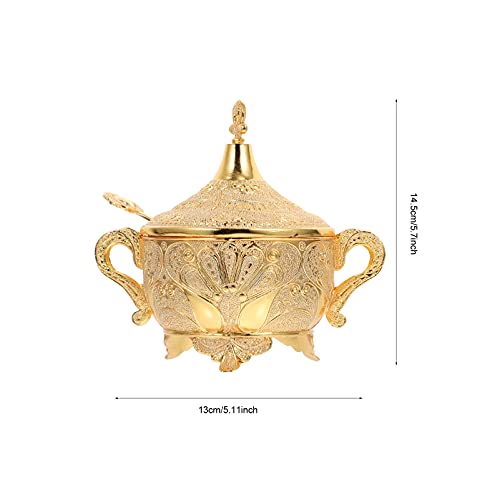 Yardwe Caixa De 1 Unidade Pote De Especiarias Porta Tempero Jarra Tempero Esculpido Recipiente De Sa