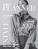 Weekly Planner 2026 – Fashion Magazine Style (Dated Agenda): with space...