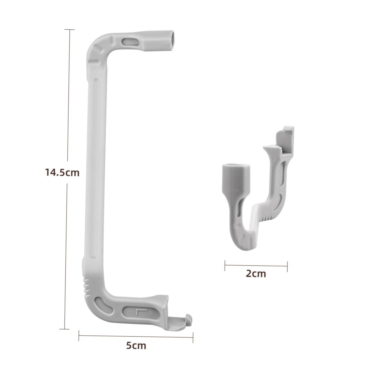FELTECHELECTR Drone Height Extender Foot 3cm Elevated for 2 Lightweight Easy Assembly