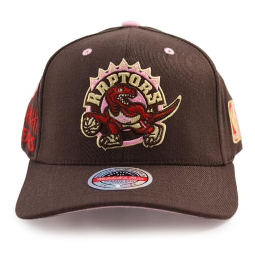 Casquette Toronto Raptors Mitchell & Ness Snapback Confort Extensible - 2