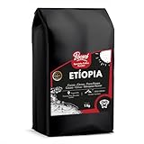 Boconó Specialty Coffee - Café de especialidad en grano de Etiopia - 1 Kg Arábica de Tueste Natural - ideal para cafetera Italiana V60 Chemex Aeropress - espresso