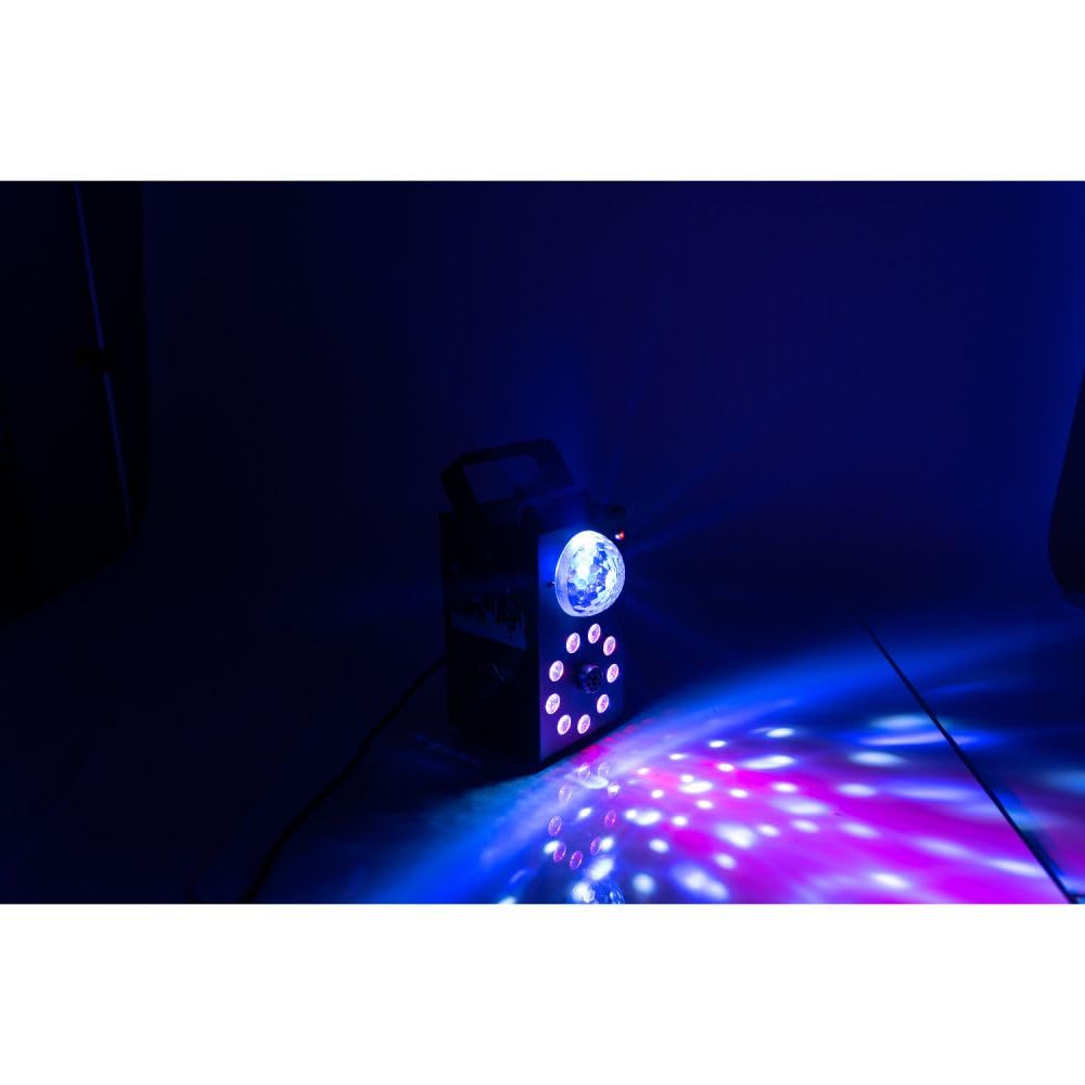 Ibiza Light FOGGY-ASTRO - Machine A Fumée Avec Effet ASTRO LED STROBOSCOPE