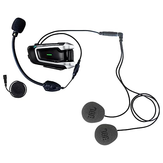 Cardo Scala Rider Packtalk Bold JBL hjälm intercom