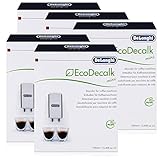 DeLonghi Entkalker EcoDecalk mini Sparpack 2 x 100 ml für Kaffeevollautomaten, Kaffeemaschinen - Nr.: 5513292821 Nokalk