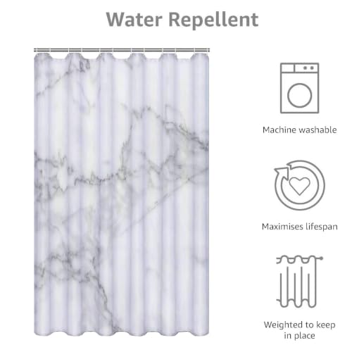 Rideau douche 180x190cm imperméable en polyester lavable abstrait moderne