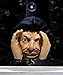 Scary Peeper Freak Halloween Decoration Peeping Tom, Indoor and Outdoor Window Hanging Mask for Spooky House Party Scares, Tricks, and Laughs, Novelty Décor