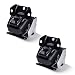 Right and Left Engine Mount Set 2pc for 2007-2014 Cadillac Escalade Chevrolet Silverado GMC Yukon A5365