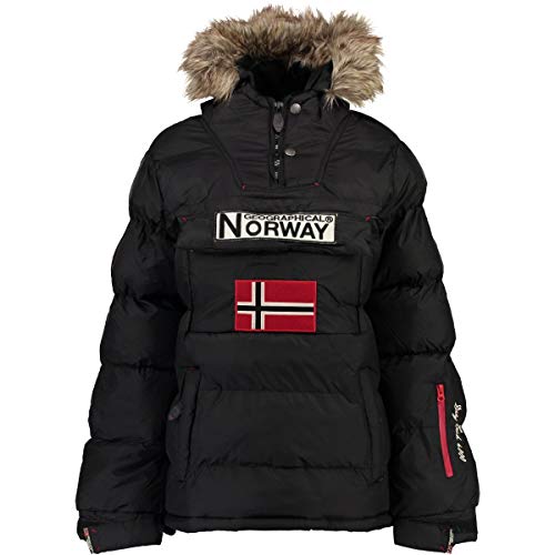 Geographical Norway Chaqueta Mujer Anson Negro L