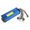 Honseadek Contrôleur de moteur sans balais 1500 W 48 V 60 V 72 V 45 A, pour vélo électrique, scooter, boîtier en métal, protection de la température #5