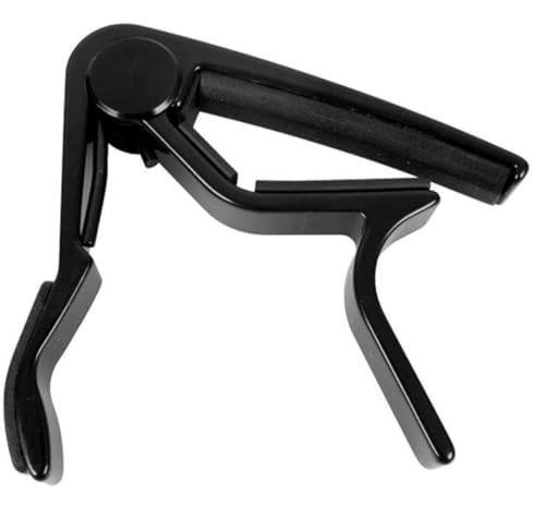 Image of The Tune Town - Guitar Capo Quick Change For Ukulele, Electric And Acoustic Guitars Black Color