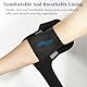 Pluvyze 1 Pcs Ellenbogenbandage Tennisarm Epicondylitis Bandage Elbow Support Tennisellenbogen Bandage Ellenbogen Links Oberarm Bandag Verbessert StabilitäT,Geeignet FüR Linken Und Rechten Arm