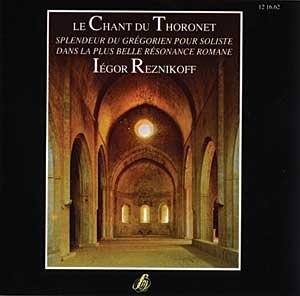 CHANT DU THORONET [Audio CD]