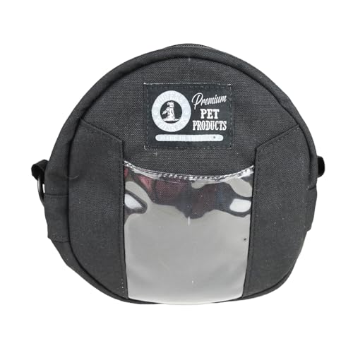 Woofers and Whiskers Bolsa rápida Wild Grab & Go para animais de estimação, anexar à coleira ou moch