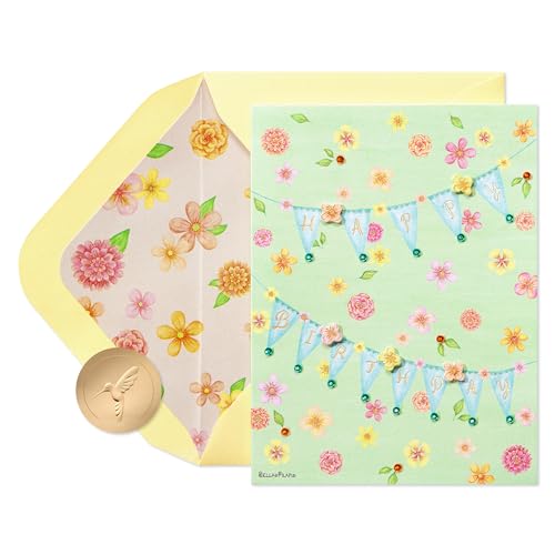 Image of Papyrus Birthday Card for Her - Designed by Bella Pilar (Day of Celebration)