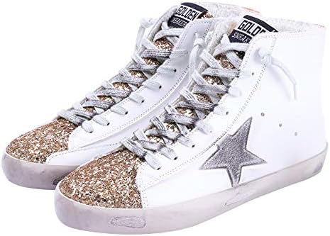 wide width glitter sneakers