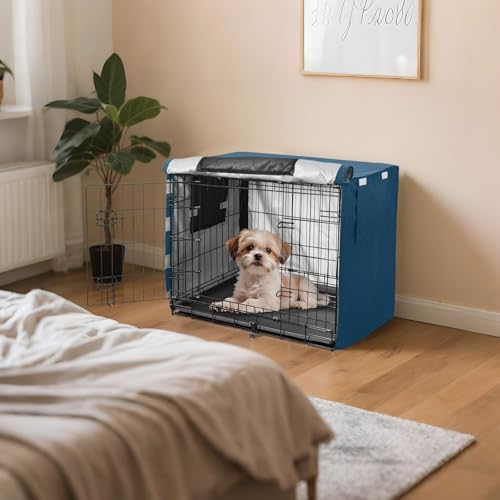 Housse cage lavable chien Prusse m pour calmer les chiens - 8