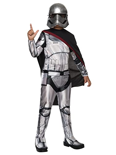 Star Wars: The Force Awakens Child's Captain Phasma Costume, Small, Model: 620086