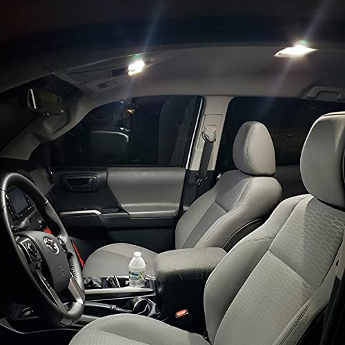 Kit de luces LED interiores para Toyota Tacoma 2016-2021 miniatura 5
