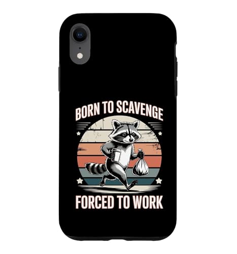 Born To Scavenge Forced To Work �A���C�O�} �ʔ��� �X�}�z�P�[�X iPhone XR �p