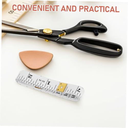 Cinta Métrica LALAFINA 10 Piezas Flexible para Medición miniatura 3