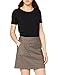Produktbild Amazon-Marke: find. Damen Rock Check Suit Skirt, Braun (Brown Check), 40, Label: L